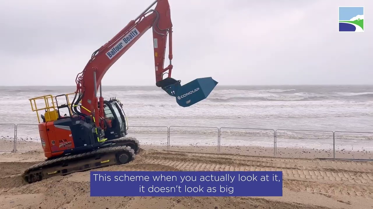 Mundesley Coastal Management Scheme Completion