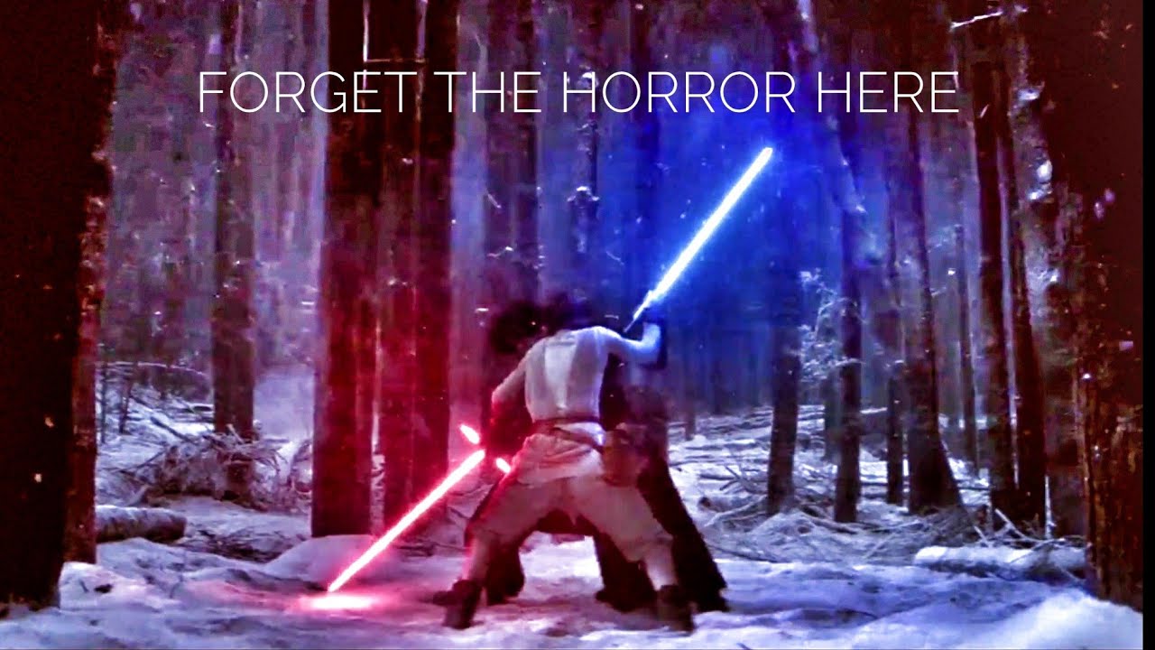 Kylo+Rey - forget the horror here