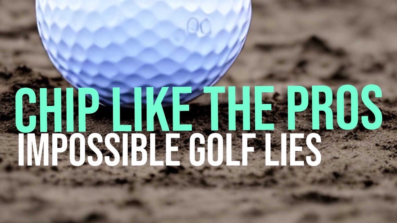 How To Chip Off Impossible Lies To Improve Your Short Game | Golf Lessons