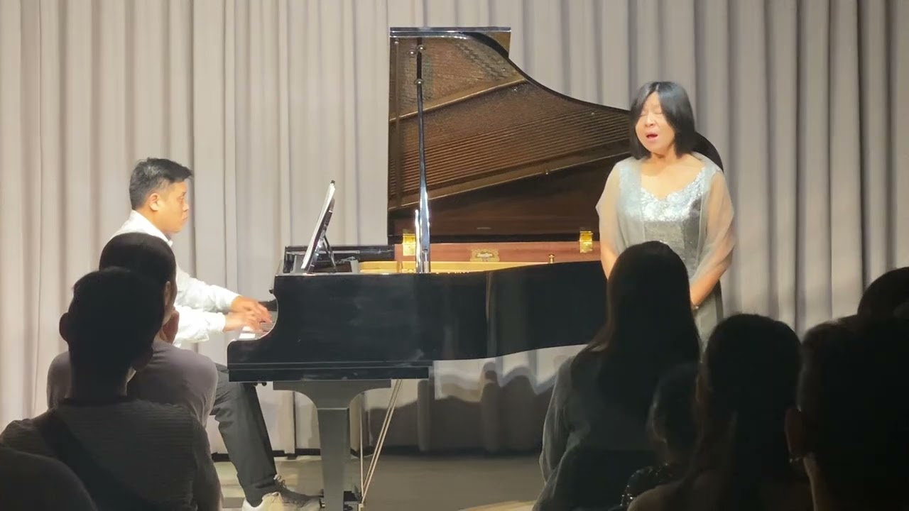 讓我痛哭吧 聲樂：鄭佩青 鋼琴：陳韋翰 選自歌劇《里納多》作曲：韓德爾 Lascia ch’io pianga from opera“Rinaldo”by Handel                