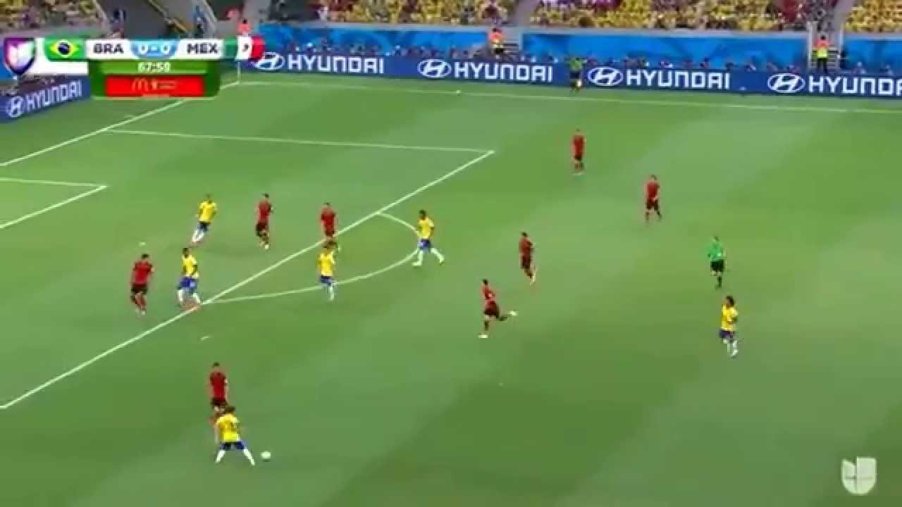[Mexico vs Brazil] ALL of Ochoa's saves (HD)
