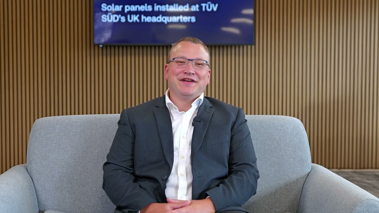 TÜV SÜD Solar PV Installation