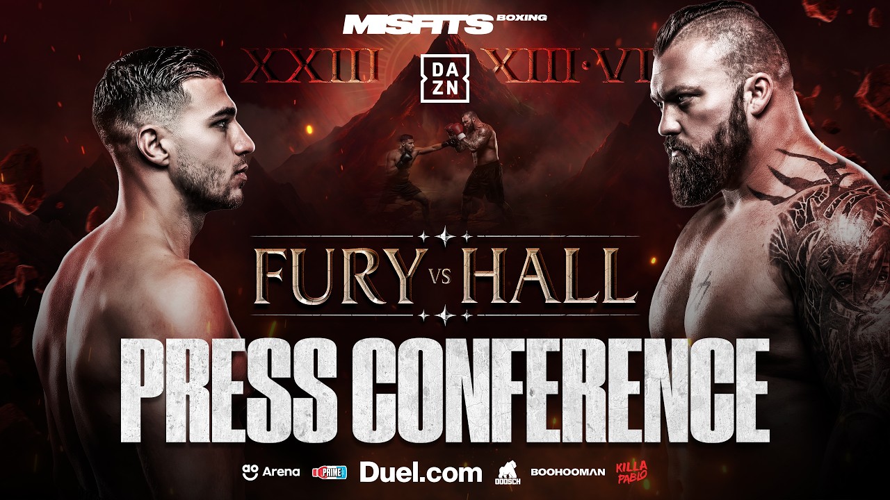 Tommy Fury Vs Eddie Hall | Press Conference