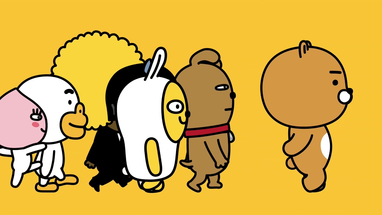 [official] 카카오프렌즈의 매력에 빠져보세요! (Enjoy the Kakao Friends Style!)