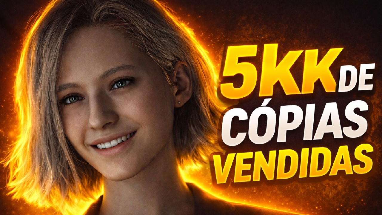 RESIDENT EVIL REQUIEM ALCANÇA A MARCA DOS 5 MILHÕES DE CÓPIAS VENDIDAS, E MAIS