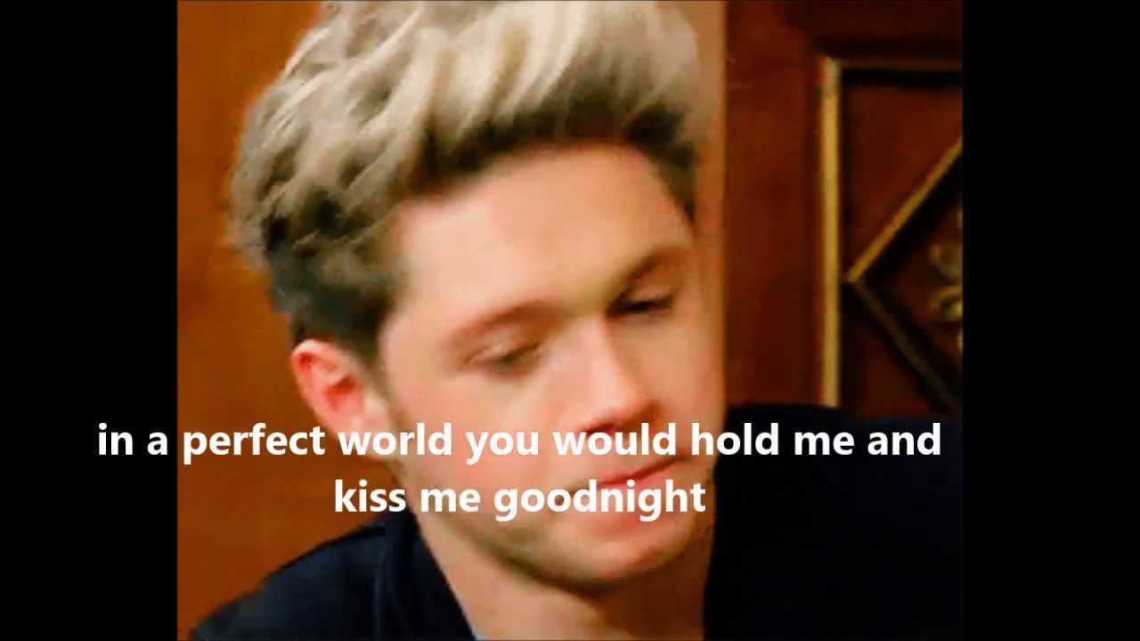 Dear Niall Horan...