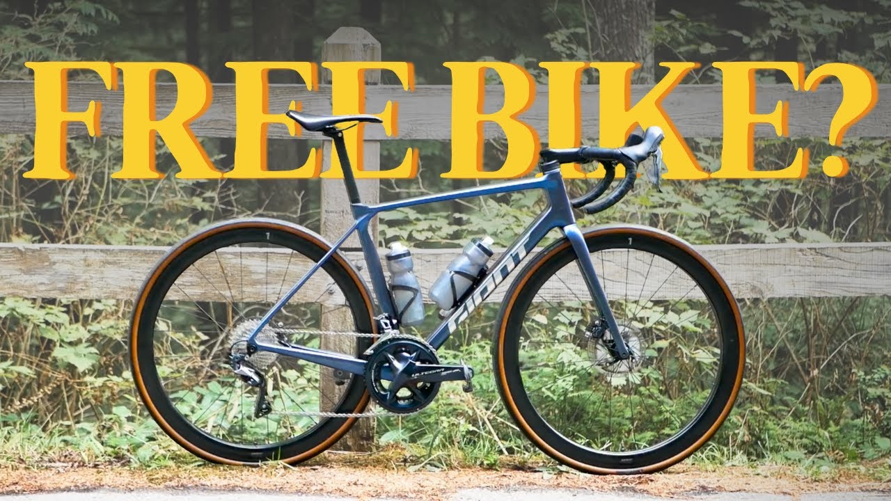I got a new Giant TCR for FREE?! Almost...