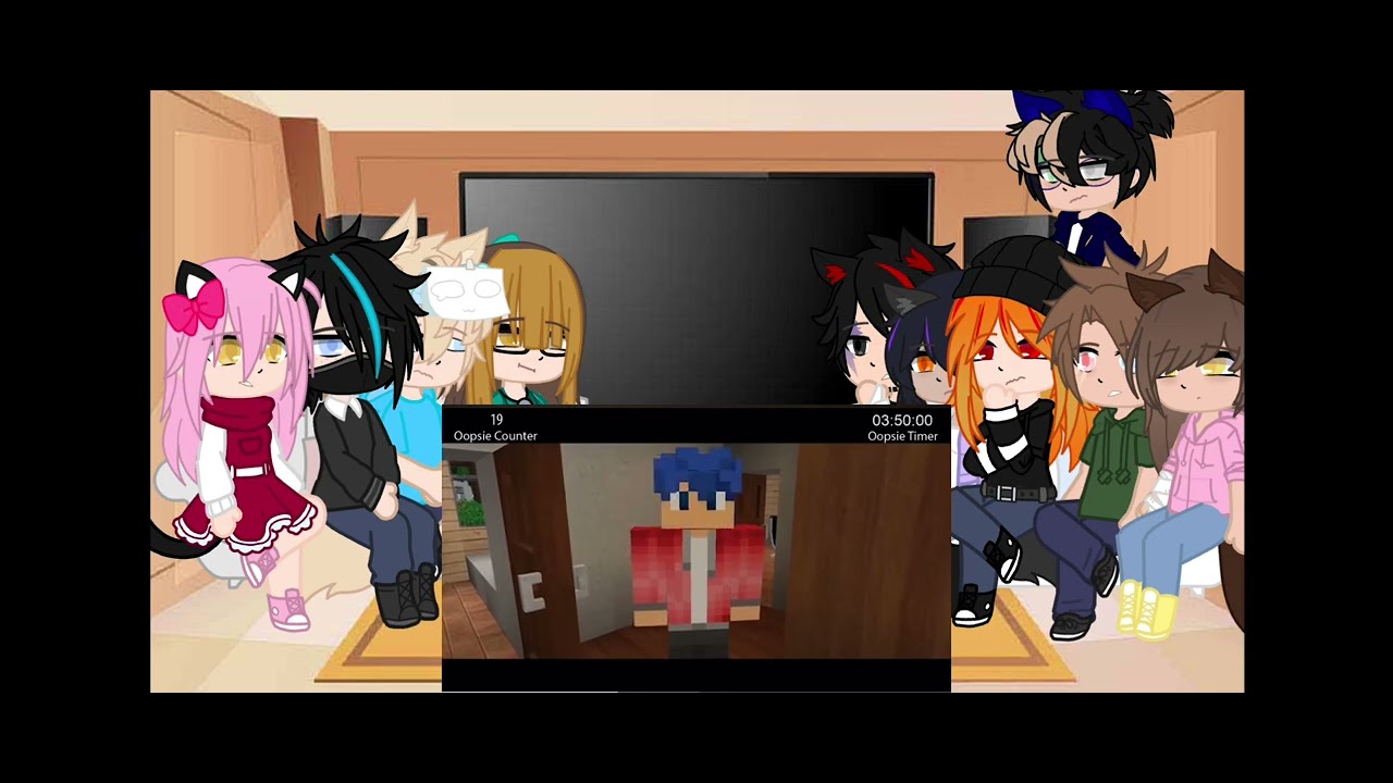 My aphmau au reacts to everything wrong with my street season one #aphmau