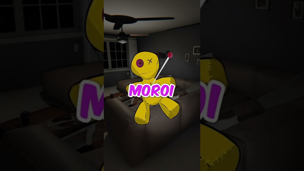 HOW TO TEST FOR A MOROI (OUTDATED) | Phasmophobia #shorts