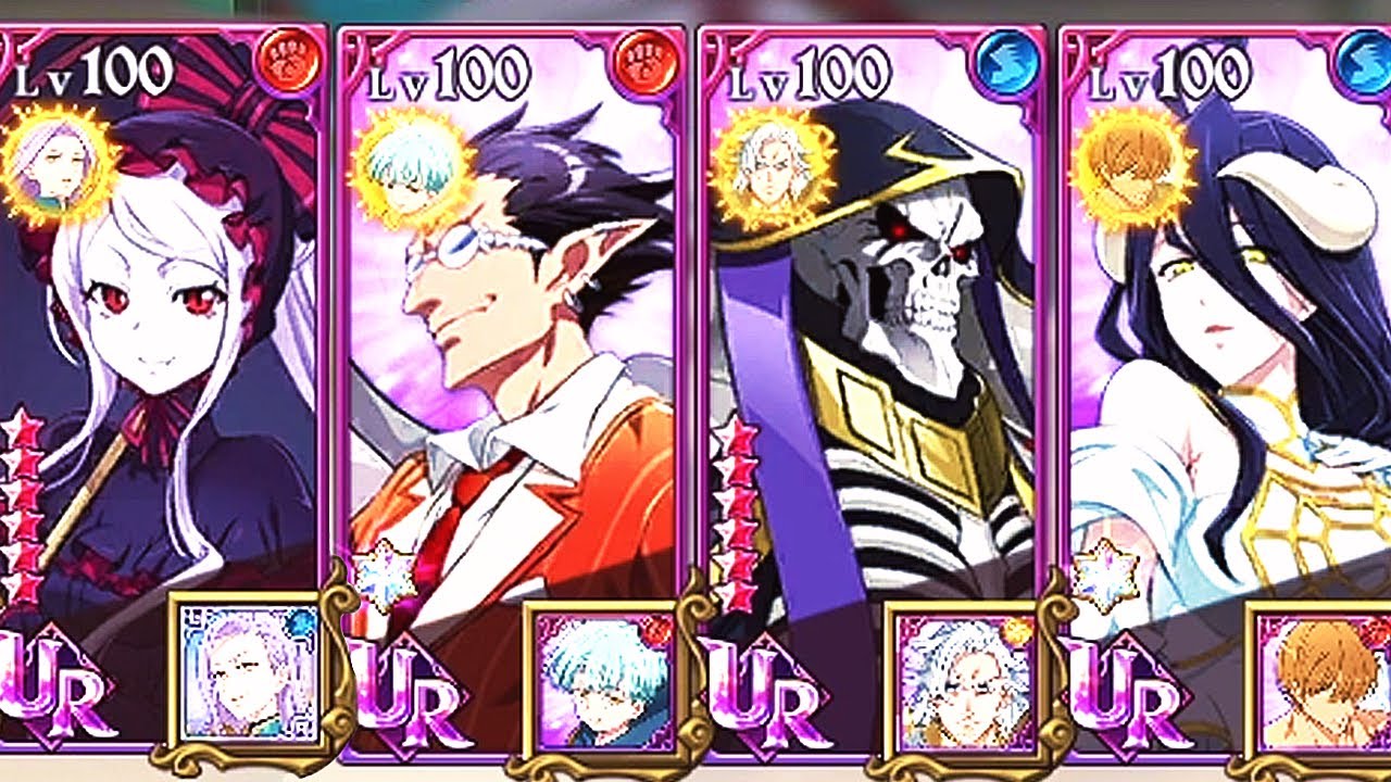 FULL OVERLORD TEAM ACTUALLY COOKS IN 7DSGC PVP! BUFFED AINZ & SHALLTEAR CAN HOLD THEIR OWN! SDSGC