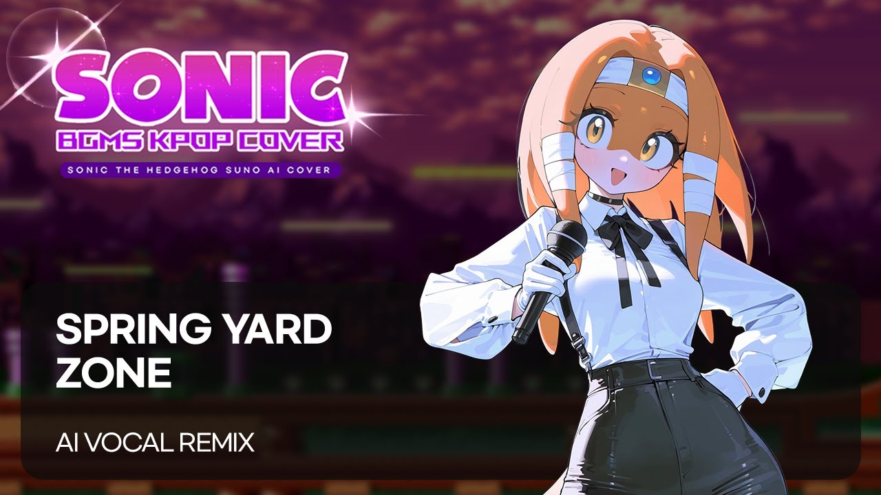 오늘 밤은 나와 함께 (Spring Yard Zone Remix) || SONIC Vocal Remix