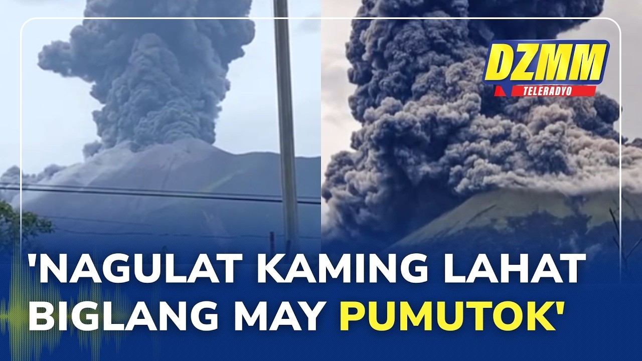 Residents witness explosive eruption at Kanlaon Volcano | ATM: Ano'ng Take Mo? (19 February 2026)