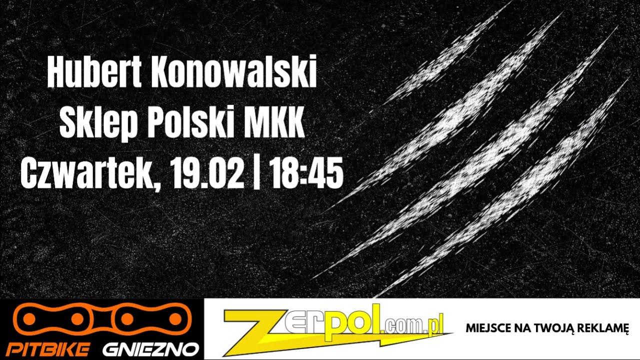 WYWIAD NA ŻYWO: Hubert Konowalski