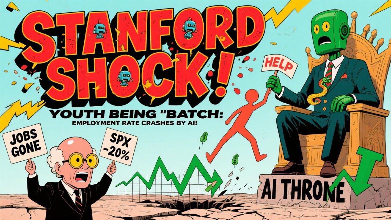 Stanford Shocker: Young Adults Are Being Massively Replaced by AI! Who’s the Next NVIDIA?