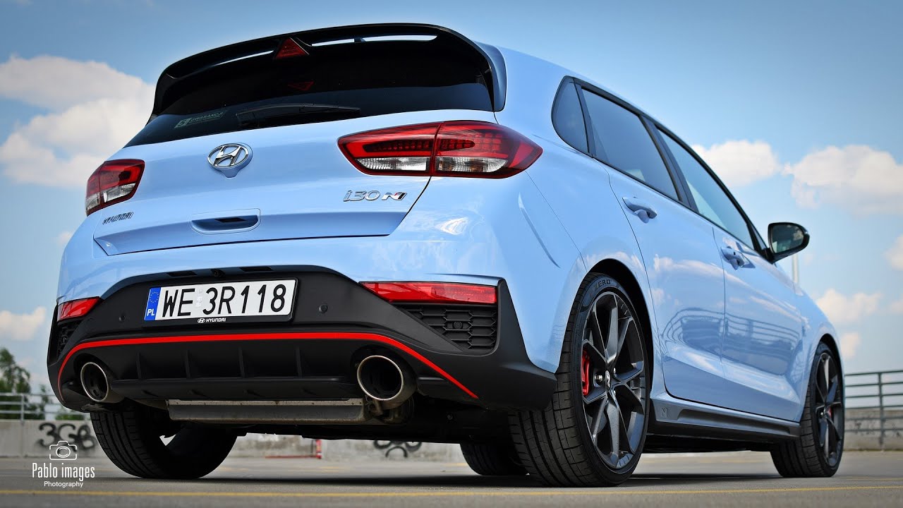 Hyundai i30N Performance 2021 8DCT test PL Pertyn Ględzi