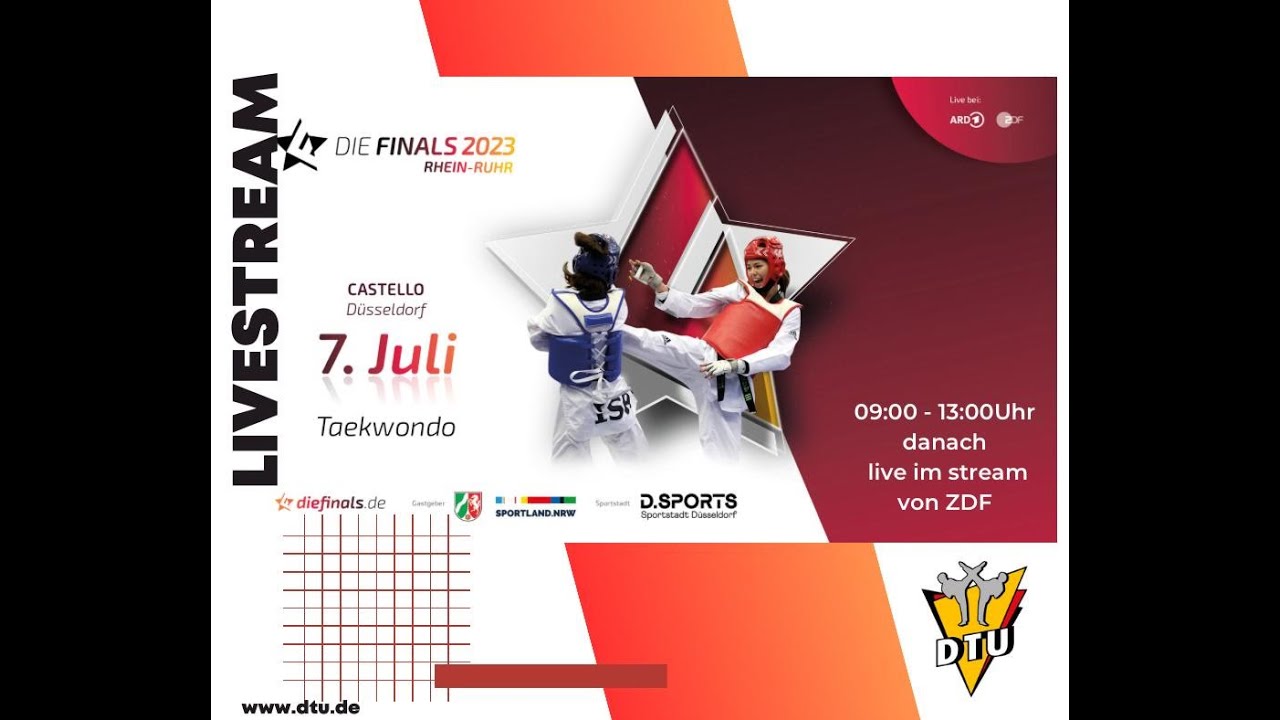 Die Finals 2023 - Rhein/Ruhr