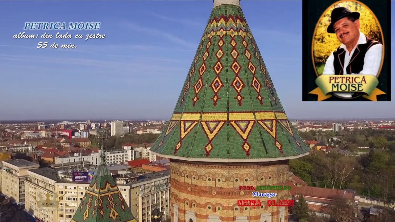PETRICA MOISE - ALBUM -  Din lada cu zestre - 57 min.  Cel mai tare colaj de muzica Banateana