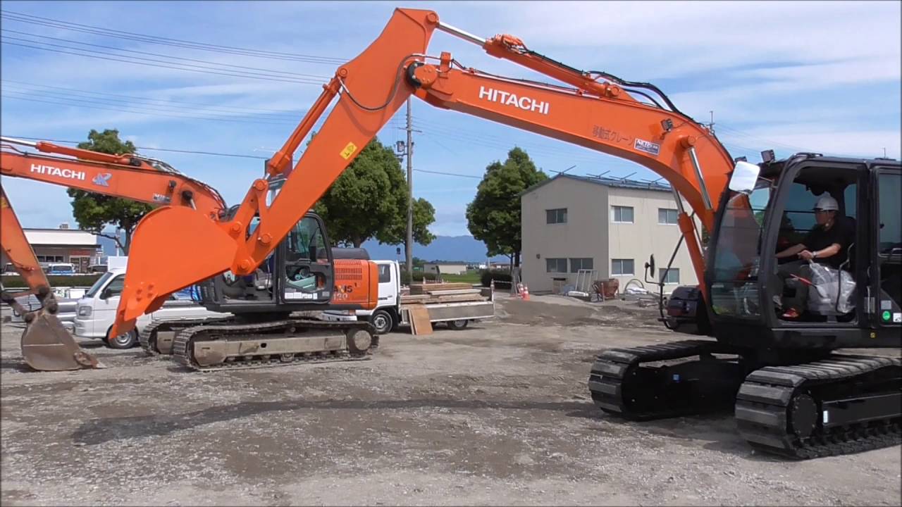 HITACHI ZAXIS 120