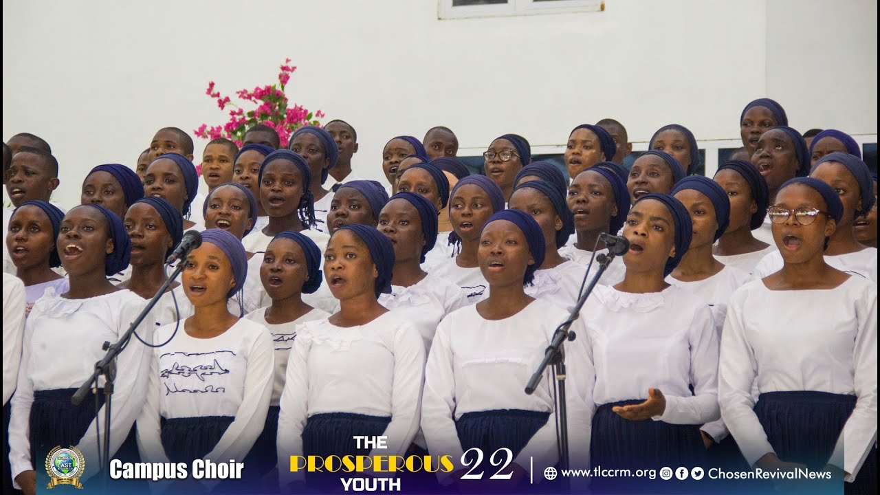 CAMPUS CHOIR MINISTRATION | INT'L YOUTH PROGRAMME 2022 | 02-09-2022| DAY 1