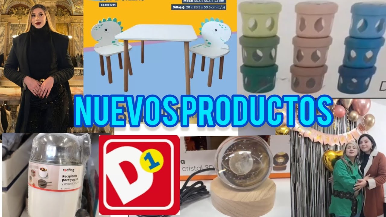 LO MAS NUEVO EN TIENDAS D1 Decoracion