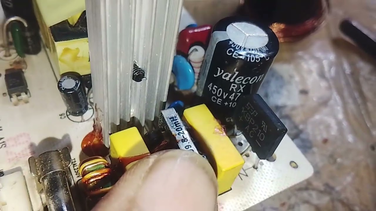 F&D3000F Dead supply repair set ok