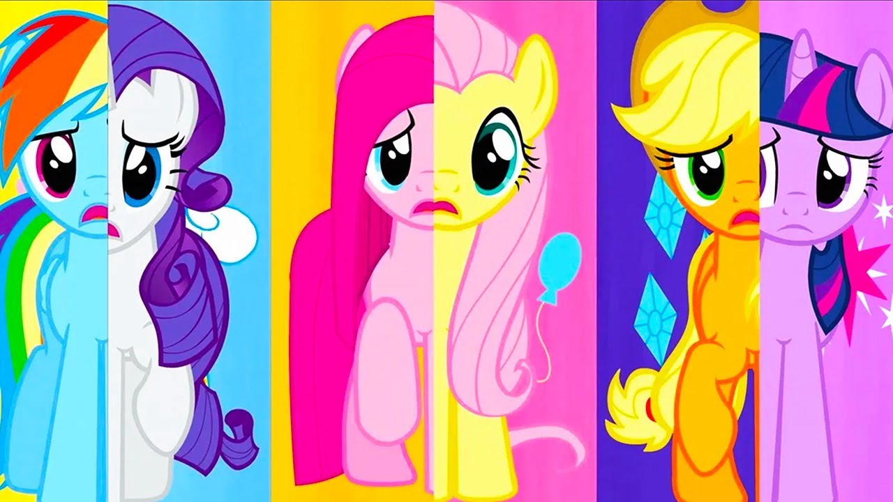 My Little Pony em Português: Uma jornada mágica por Equestria! 🌈   Desenhos Animados Infantis