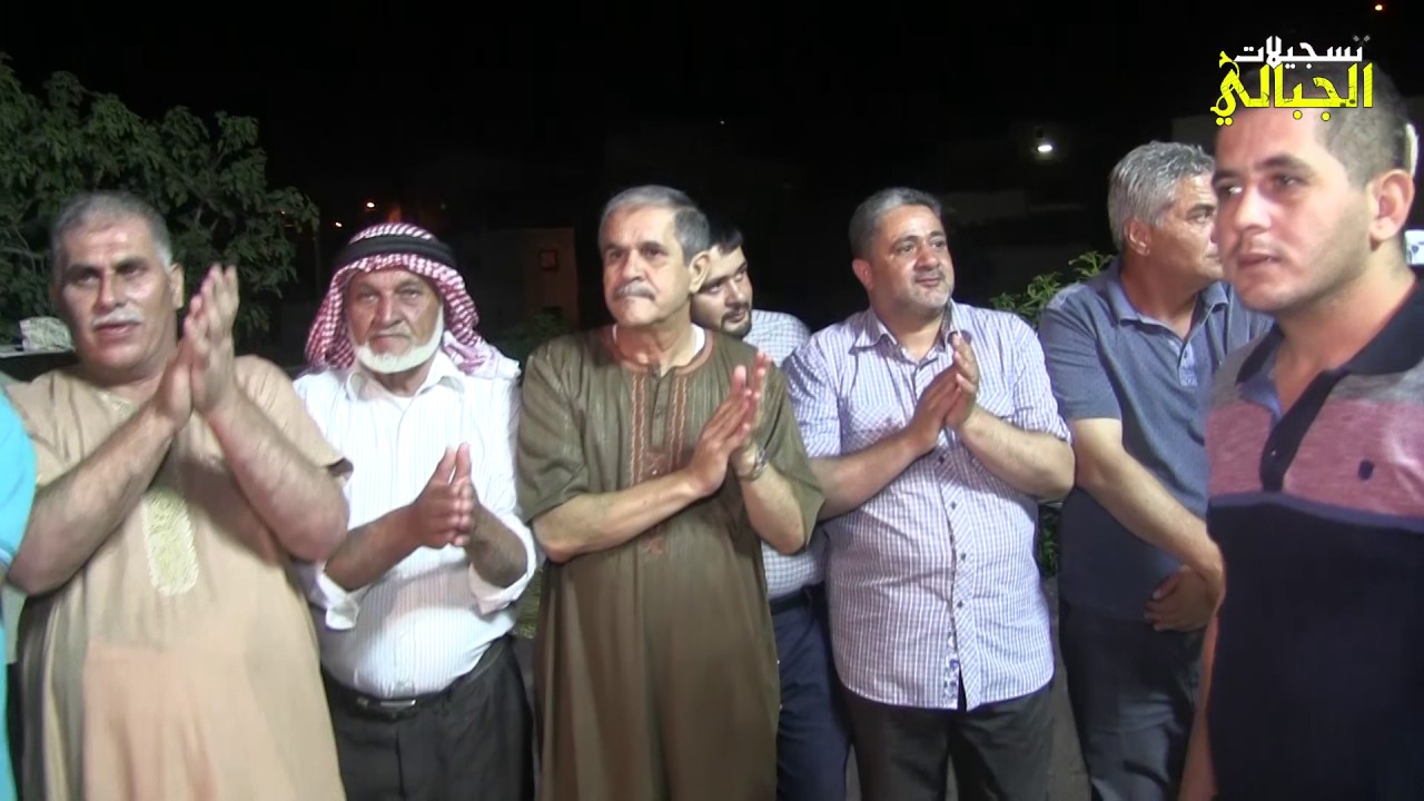 اكرم البوريني و احمد الشاعر حداية  العريس اياد دريدي   بيت ليد 2017HD  تسجيلات الجباليJR