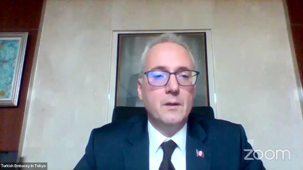Diplomasi Okulu/2021: Türkiye-Japonya İlişkileri: Ekonomi ve Siyaset
