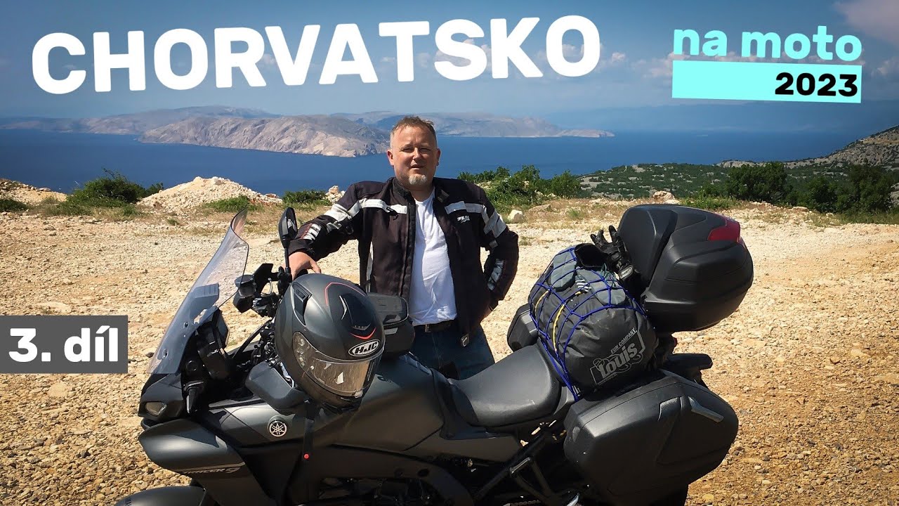 Chorvatsko na moto 2023 - 3.díl (ENG sub.)