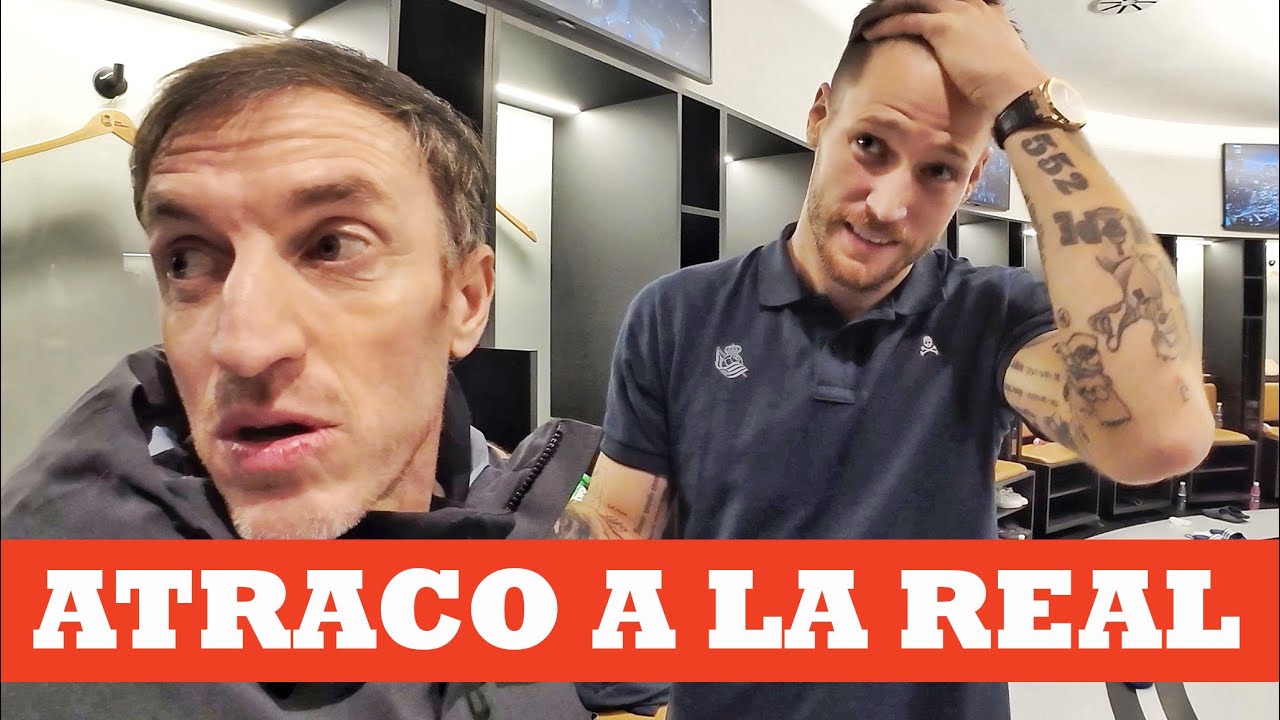 Atraco en los vestuarios de la Real Sociedad | Ibon Zugasti