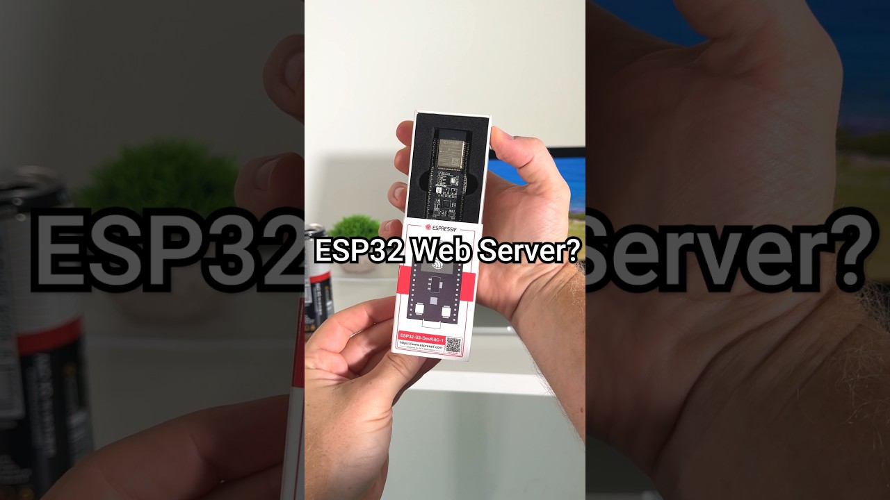 ESP32 = Публичный веб-сервер!