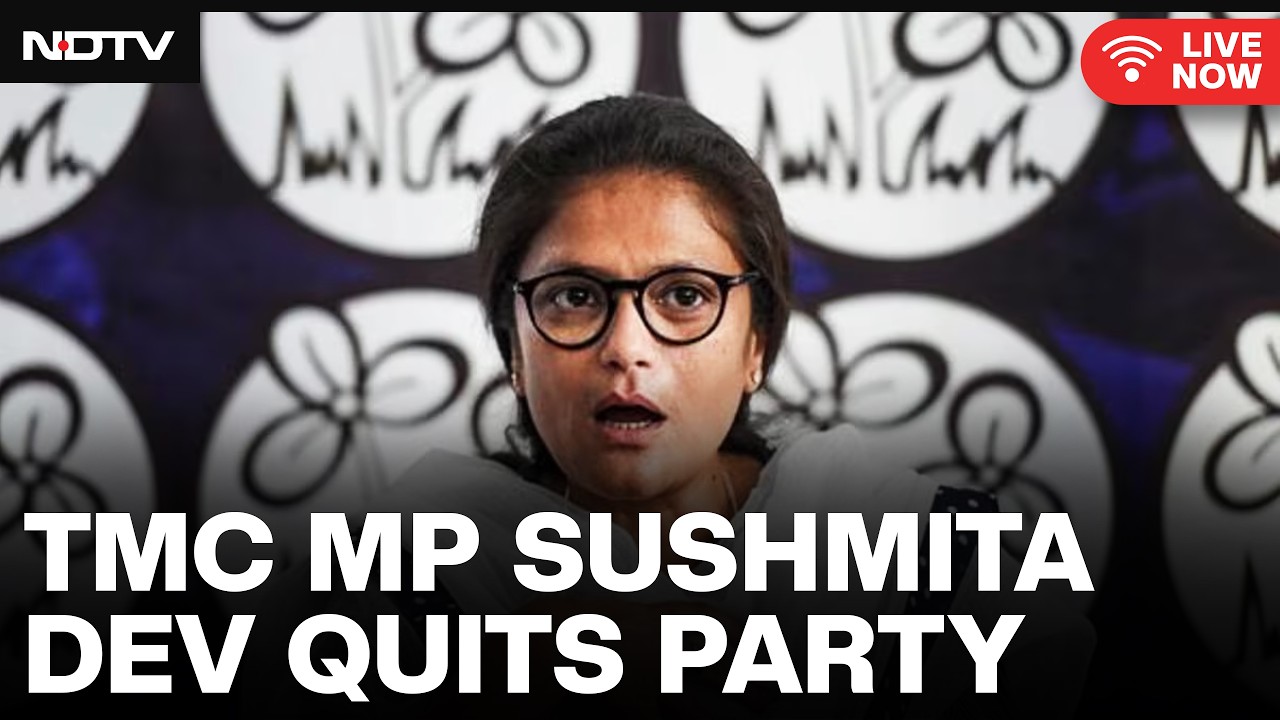 TMC Rebellion LIVE | Big Jolt To Mamata Banerjee | Sushmita Dev Quits Party | TMC Implodes