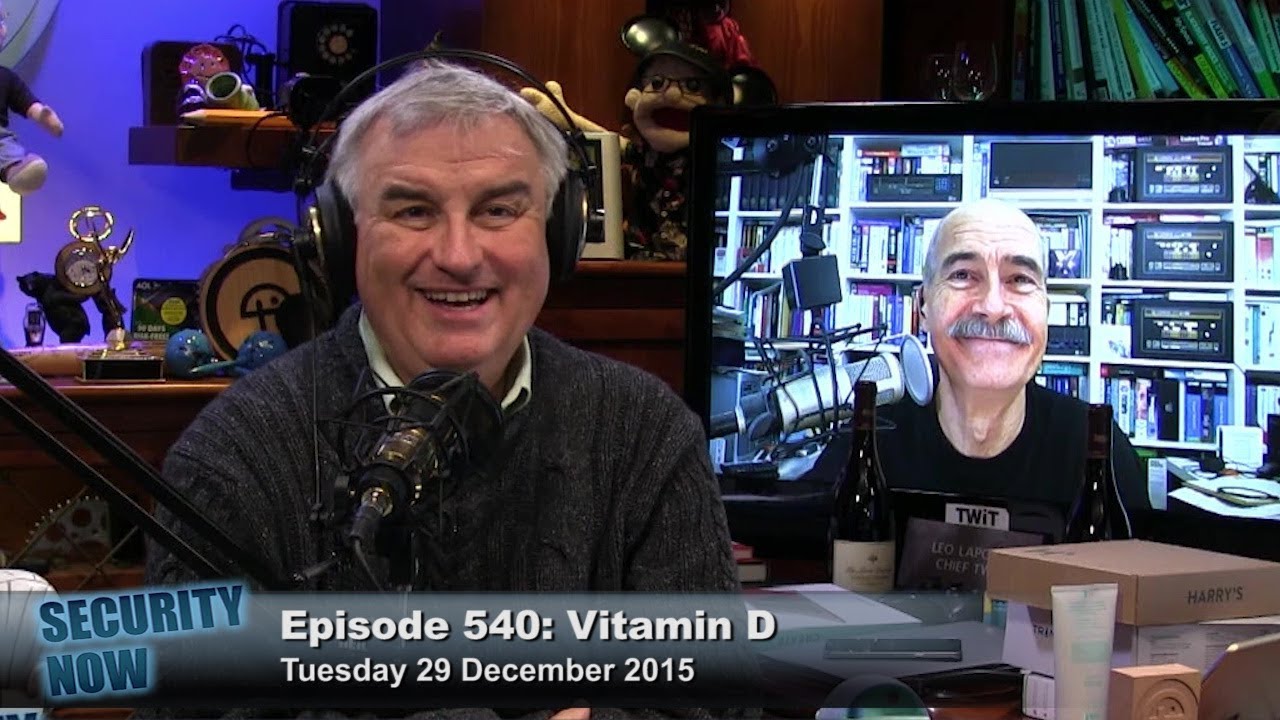 Vitamin D - Security Now 540