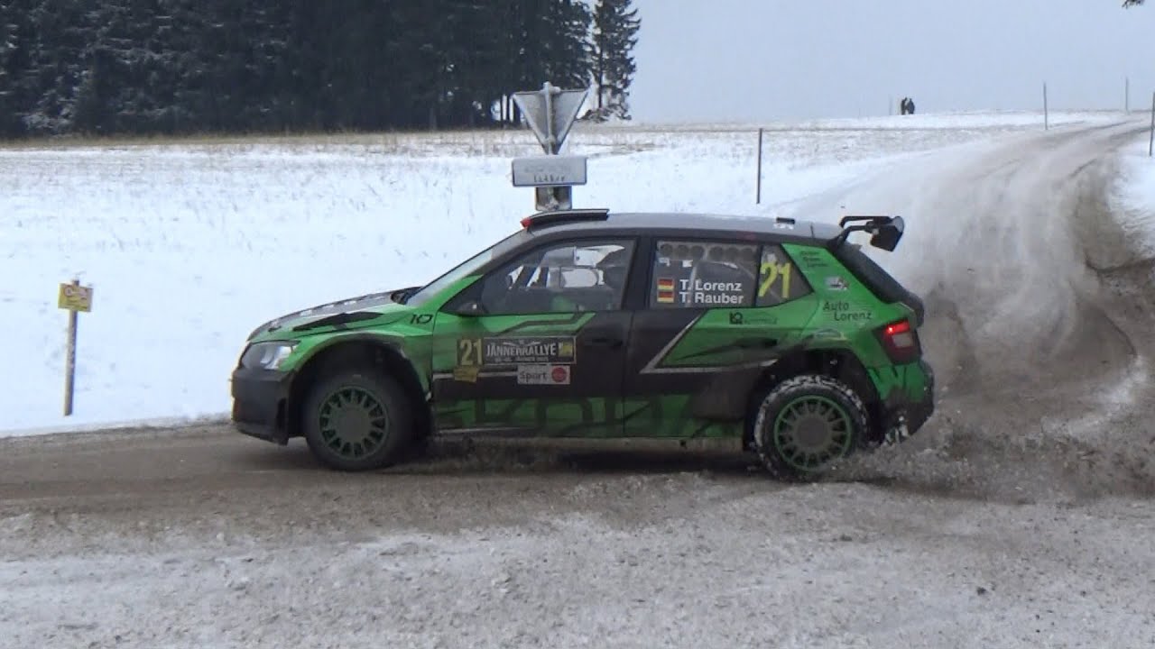 38. LKW FRIENDS on the road JÄNNERRALLYE 2025  Lorenz Thomas-Rauber Tim