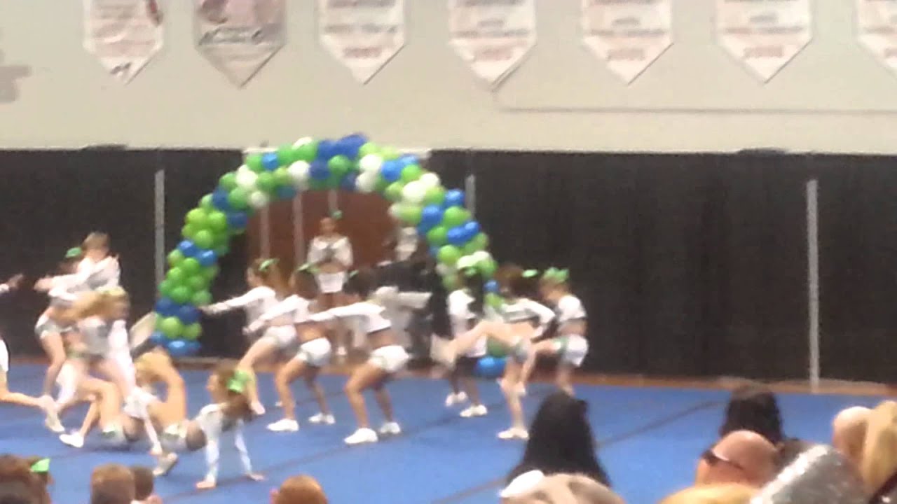 Cheer Nation Athletics- Black Ice