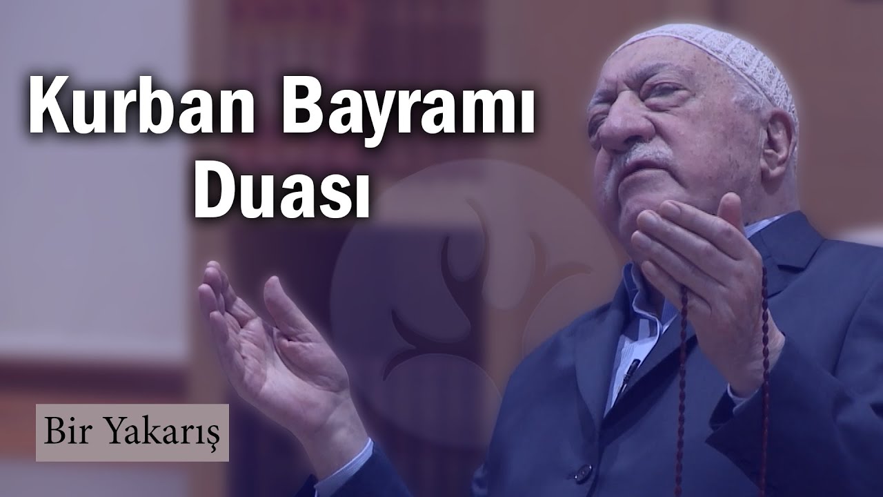 Kurban Bayramı Duası 1976 | Bir Yakarış | M. Fethullah Gülen