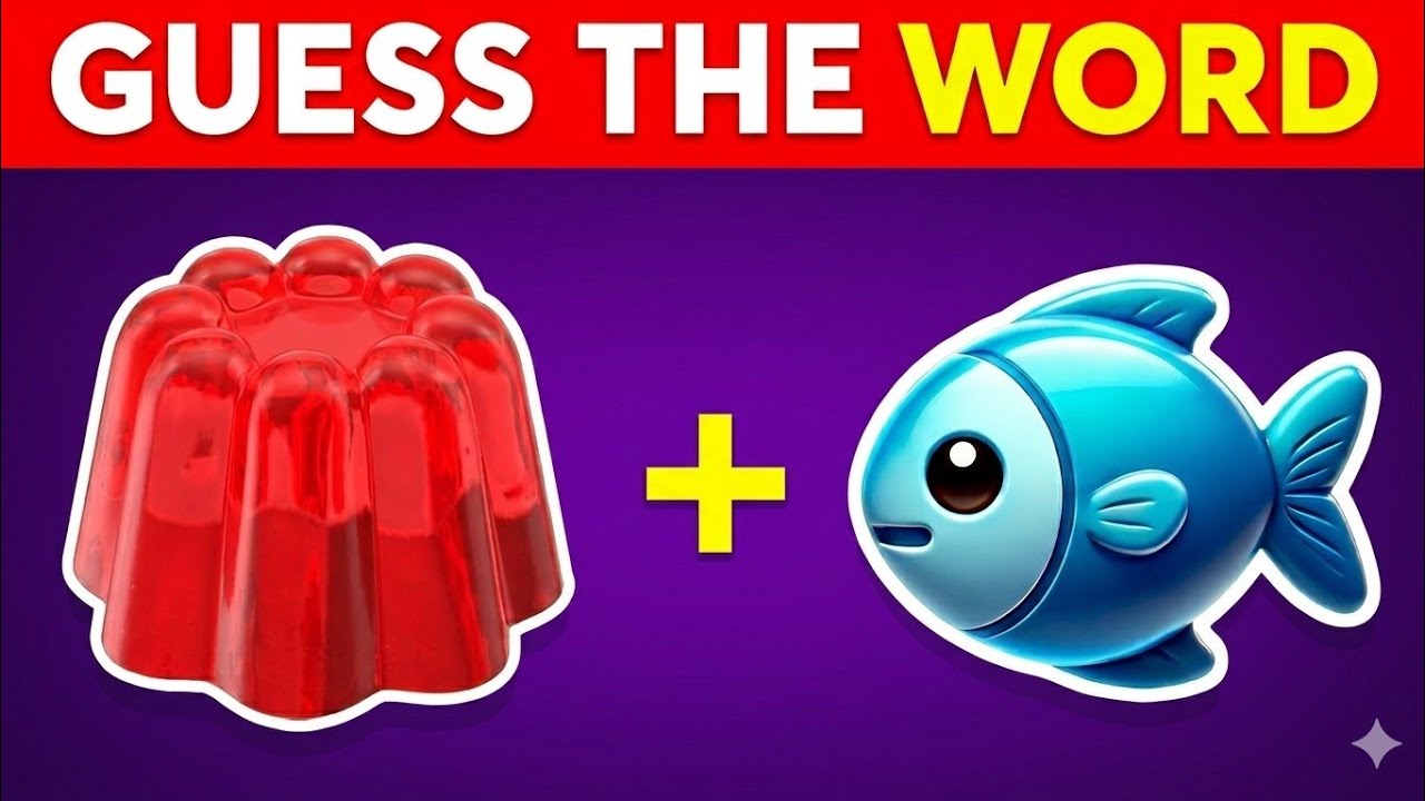 Guess the WORD by Emojis? 🤔 Emoji Quiz | Coco Quiz 