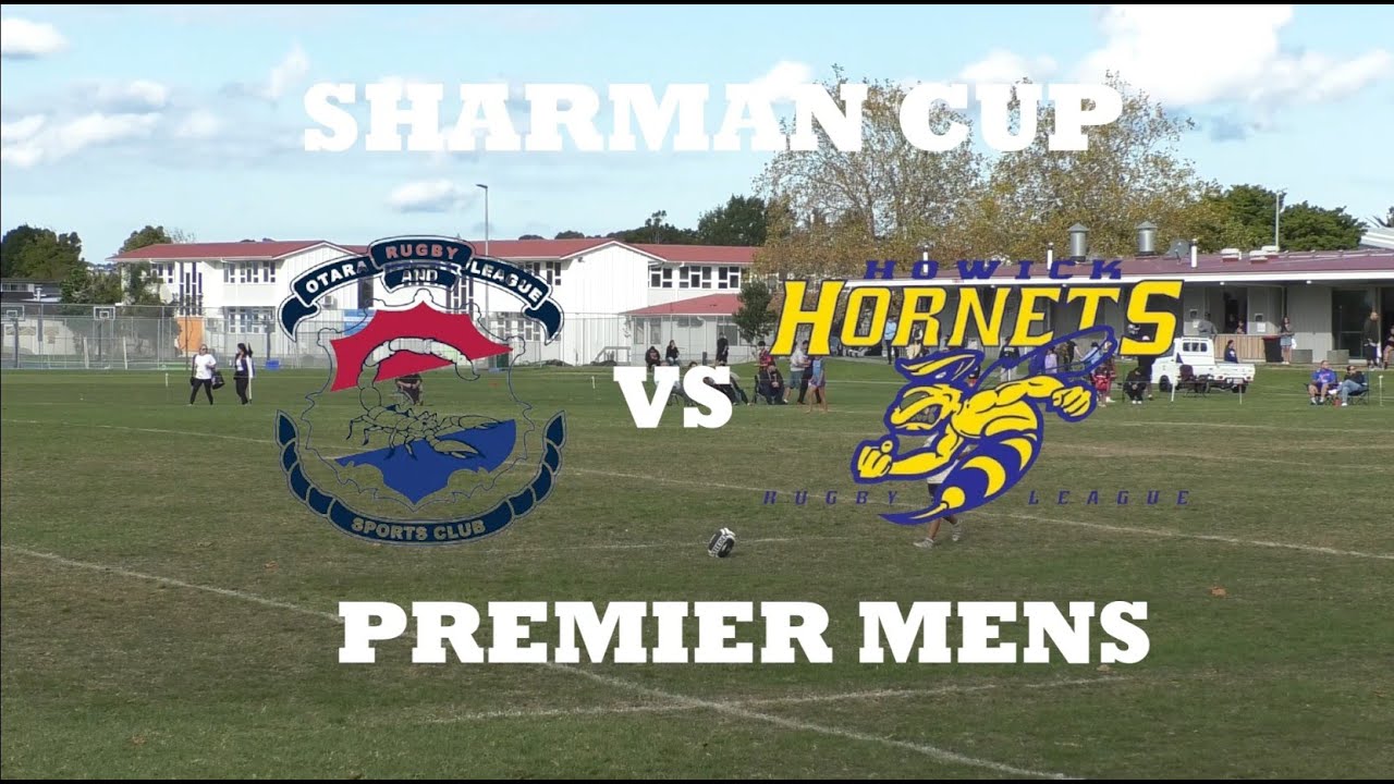 SHARMAN CUP PREMIER MENS RUGBY LEAGUE: OTARA SCORPIONS vs HOWICK HORNETS