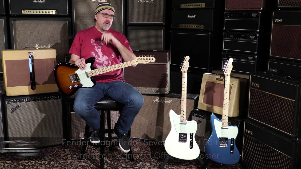 Fender Limited Edition American Standard Offset Telecaster  •  Wildwood Guitars