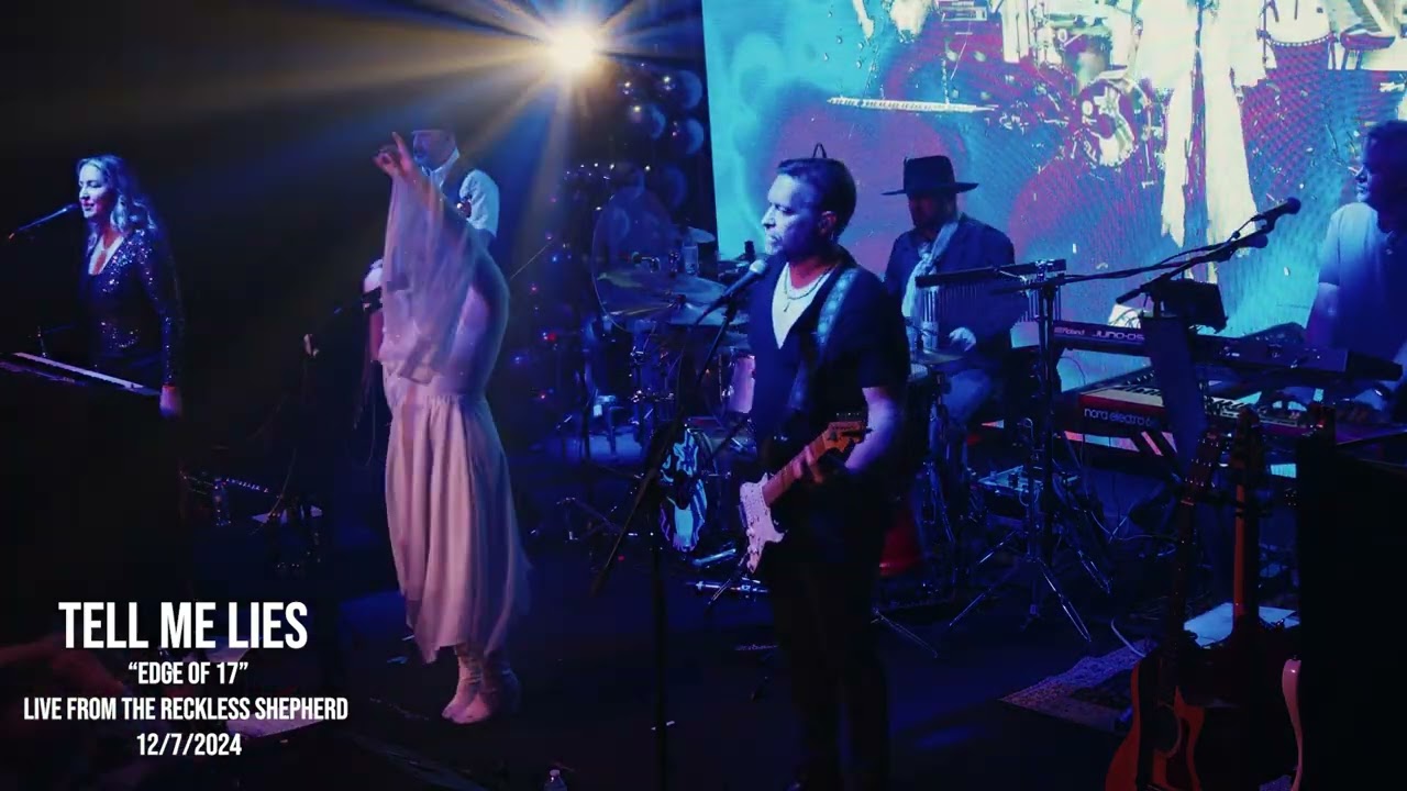 Tell Me Lies - Edge Of 17 - LIVE from The Reckless Shepherd, Columbia MD