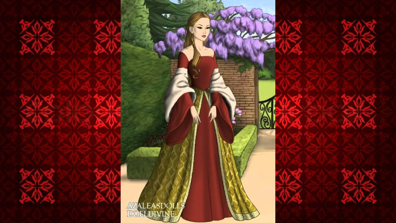 Let's Design: Tudor Edition - Tak trochę a'la Gra O Tron, bo 6 Sezon się zbliża :D