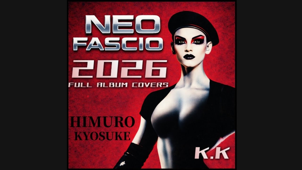NEO FASCIO｜FULL ALBUM COVER氷室京介 全曲カバー【K.K】