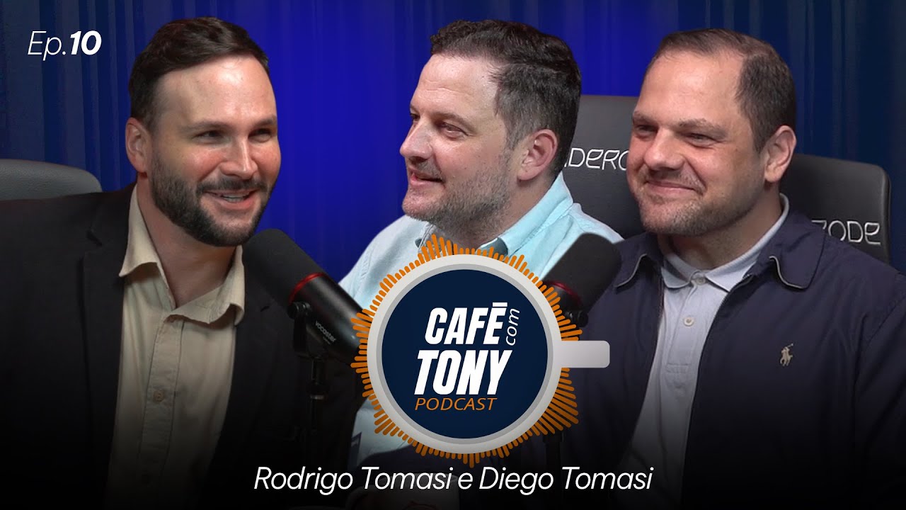 Da boleia às franquias: a rota que acelerou a Tomasi Logística | Café com Tony #EP10