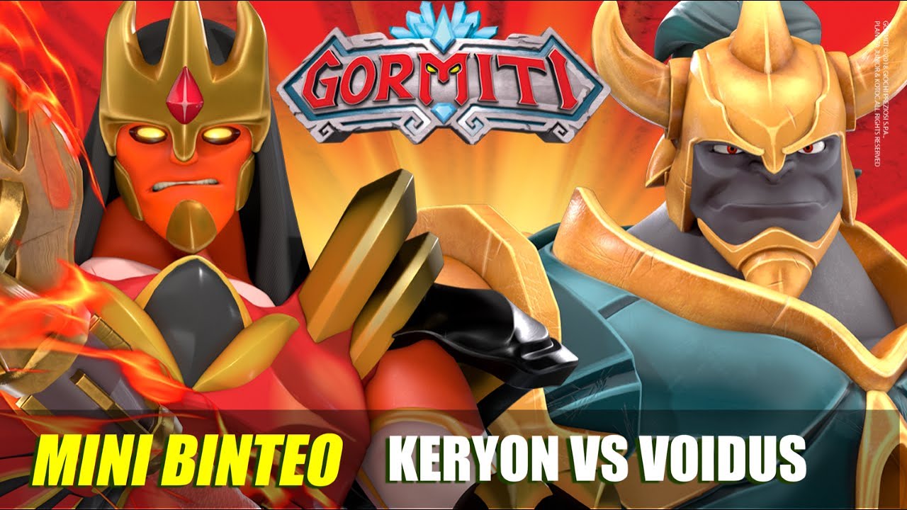 Gormiti | Μίνι Βίντεο - Keryon vs Voidus