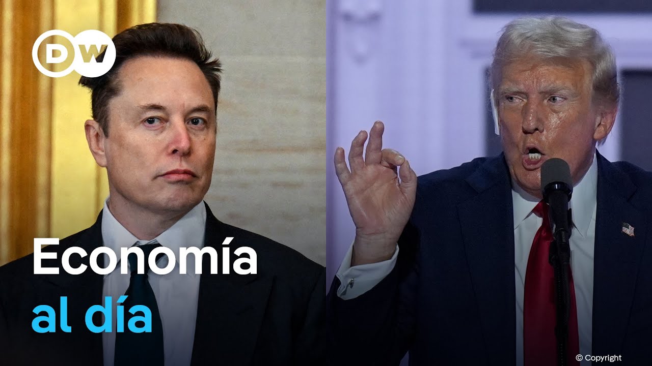 🟢 Divorcio público de Trump y Musk deja pérdidas millonarias