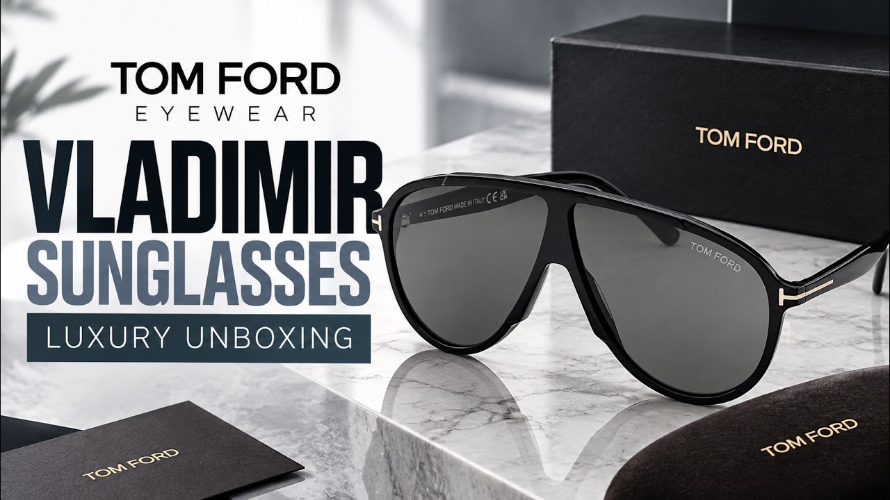 Tom Ford Vladimir (FT1211) - The PEAK of COOL @TomFord