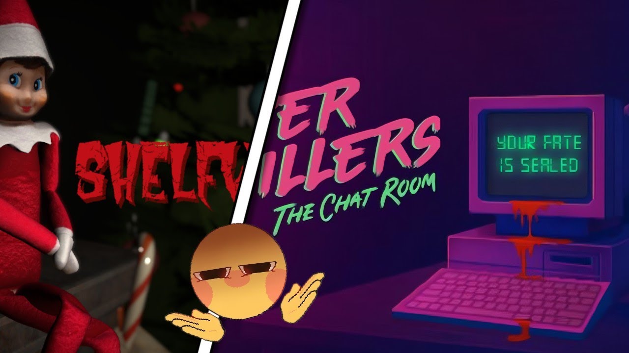 Er schaut zu! und Im Chatroom klopft der Tod an meine Tür! ·Shelfwatcher / Super Chillers demo