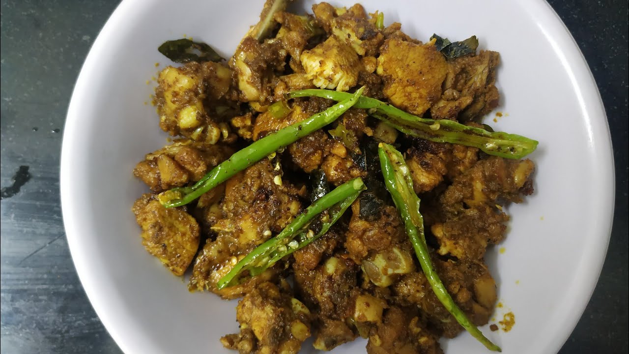 Chicken Fry | Spicy Chicken fry | Chicken Roast