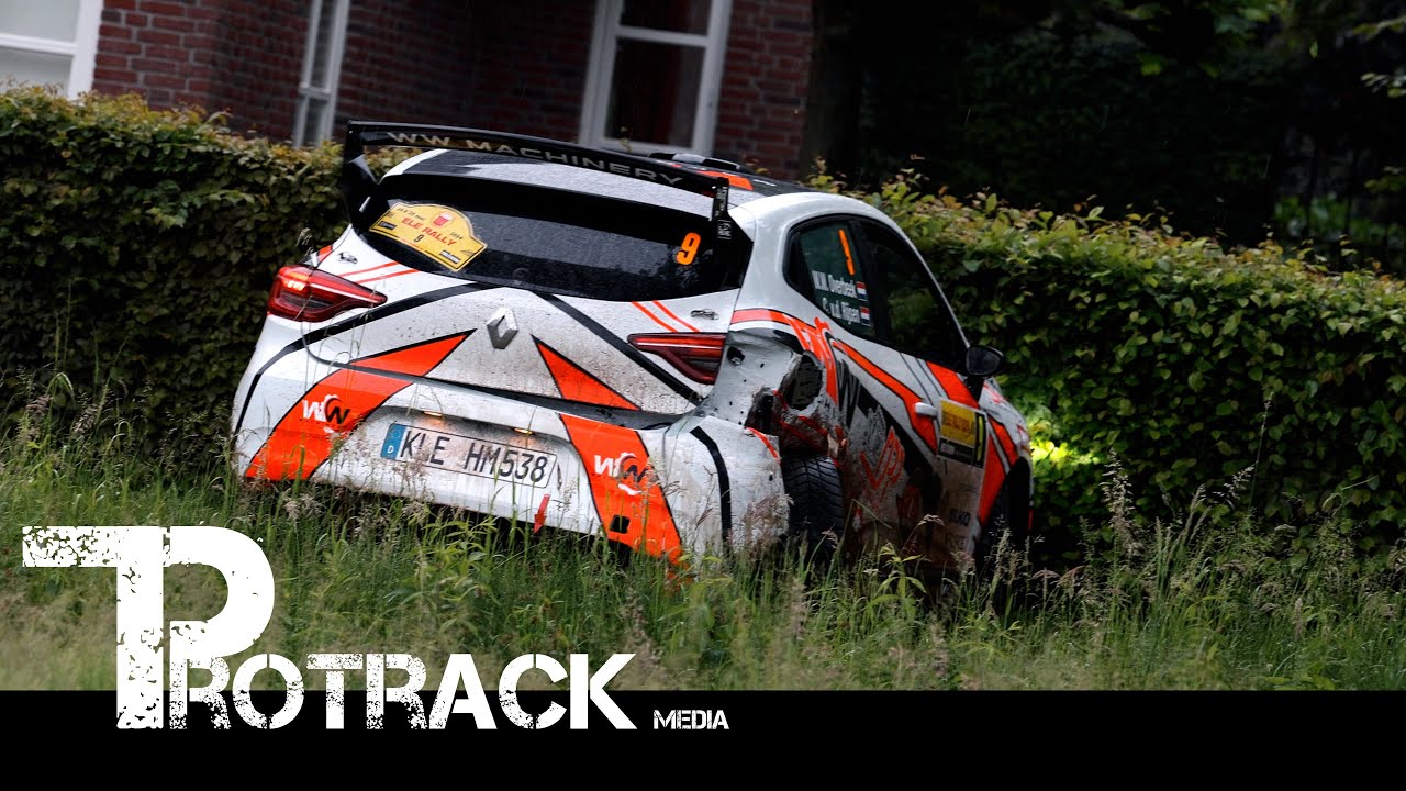 ELE Rally 2024 | 4K |CRASHES | Best of Day 1 by ProTrack Media