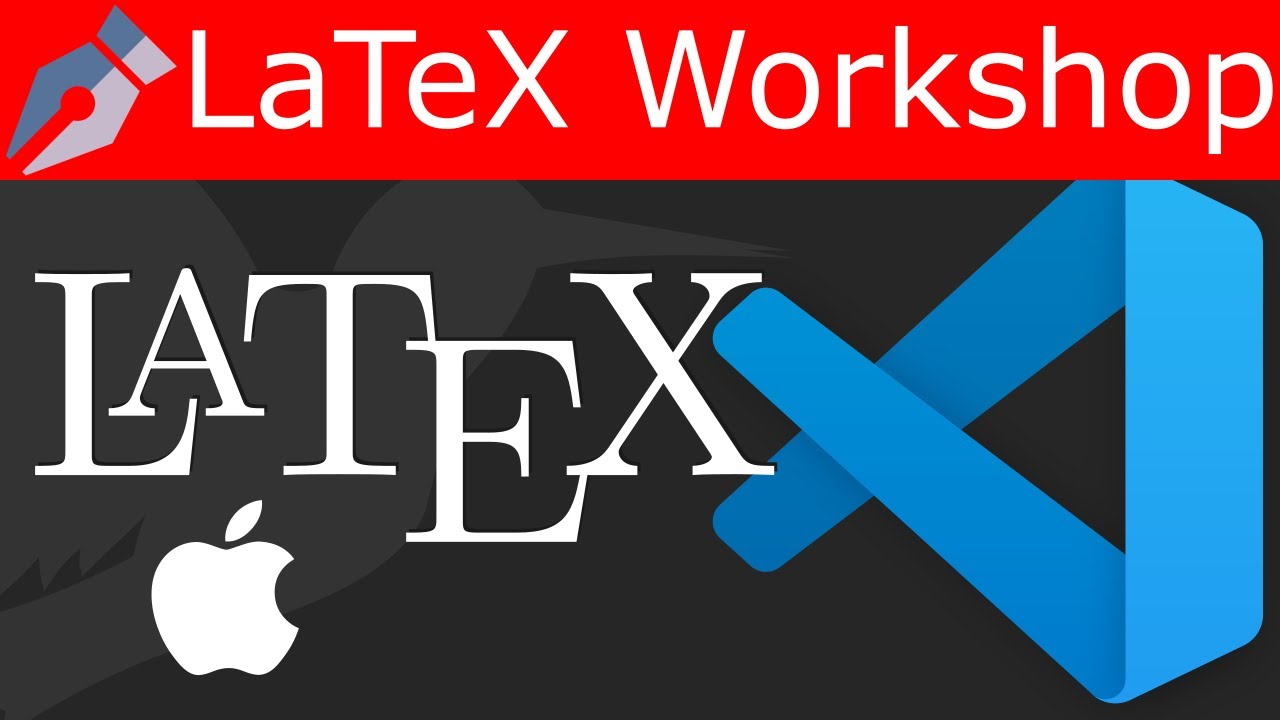 Установите LaTeX Workshop и скомпилируйте PDF в VSCode LaTeX (Mac)
